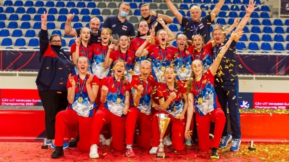 Националният волейболен отбор на Русия за девойки до 17 години