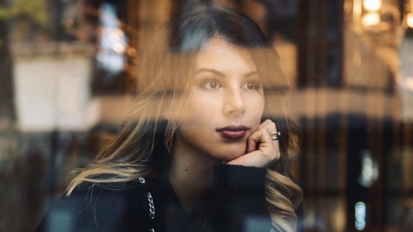 Цветана Пиронкова се отдаде на романтика в уютния си дом