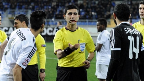 32 годишният азербайджански съдия Алияр Агаев ще ръководи срещата България