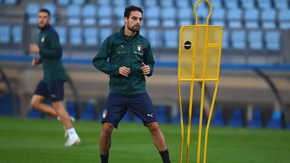 Полузащитникът на Италия Джакомо Бонавентура напусна лагера на националния отбор.