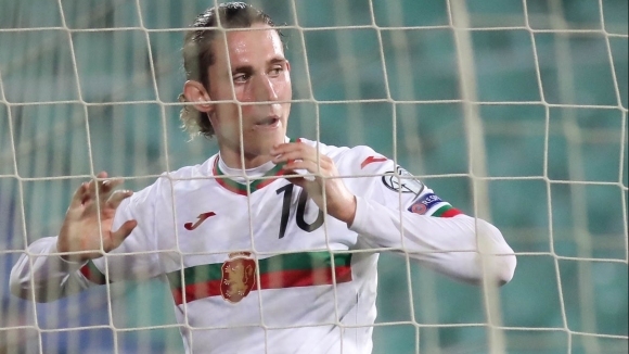 Нападателят на българския национален отбор по футбол Божидар Краев обяви