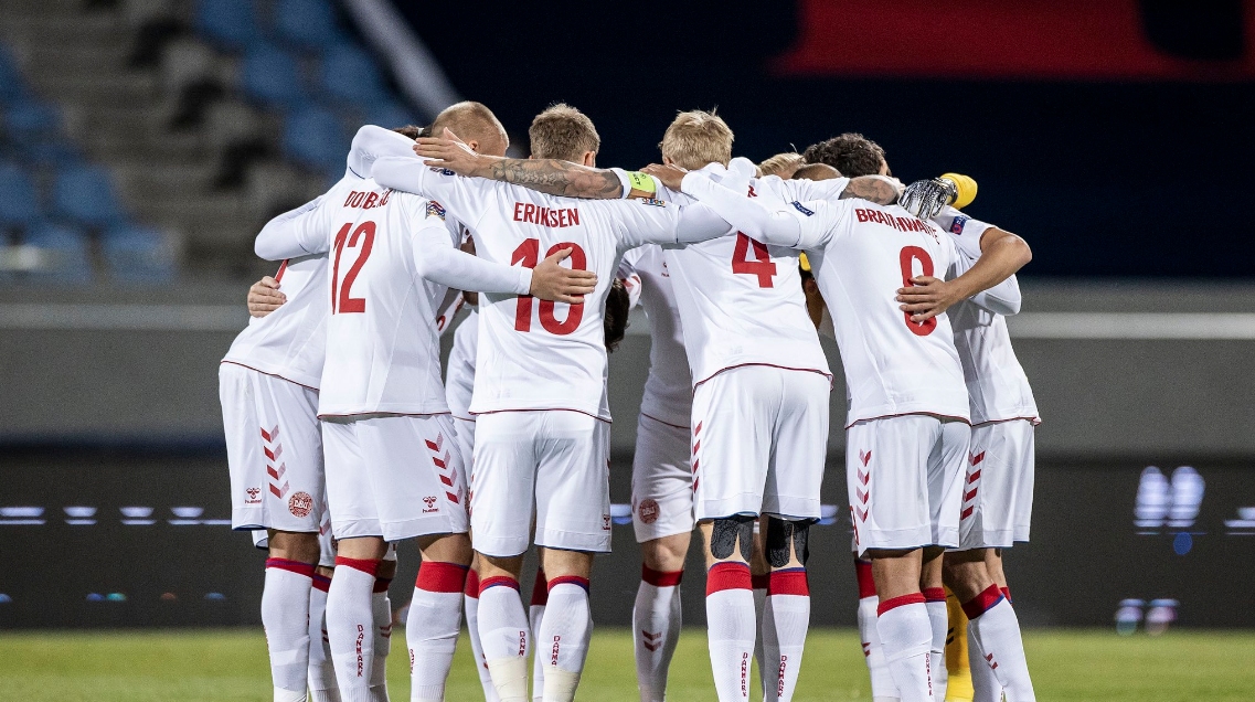 Дания прегази Исландия с 3:0 като гост в сблъсък от