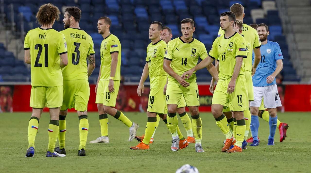 Чехия остави Израел без победа в трети мач от група