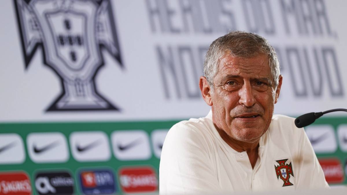 Португалският национален селекционер Фернандо Сантош остана разочарован от представянето на