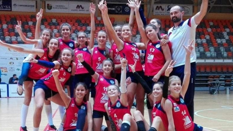 Момичетата на Волейболна академия Стойчев Казийски София спечелиха Държавното първенство по