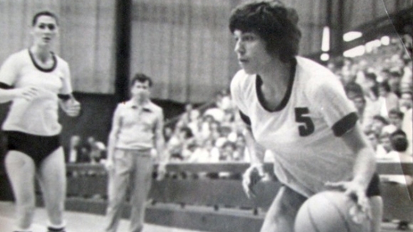 Една от най славните баскетболистки в историята на българския баскетбол
