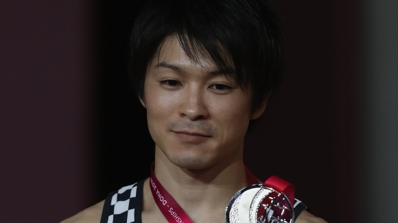 Трикратният олимпийски шампион Кохей Учимура ще бъде част от отбора