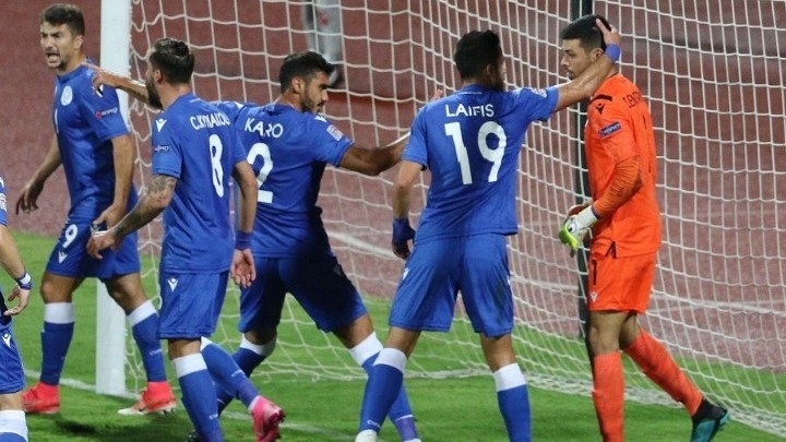Азербайджан и Кипър не успяха да си отбежат гол в