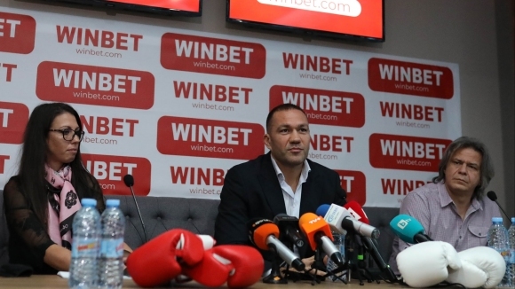 Водещият български гейминг оператор WINBET отново ще подкрепи Кубрат Пулев