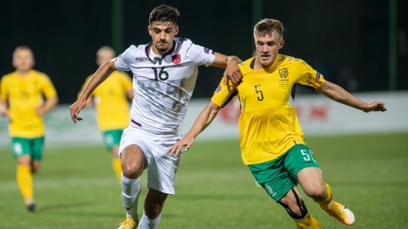 Отборите на Литва и Албания завършиха 0:0 в мач от