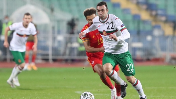 Халфът на България Александър Цветков коментира поражението на тима с