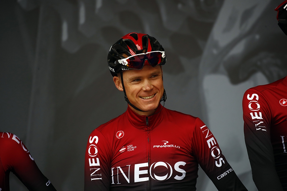 Четирикратният шампион в Тур дьо Франс Крис Фрум бе потвърден