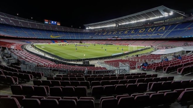 Суперсблъсъкът на испанския футбол между Барселона и Реал Мадрид, насрочен