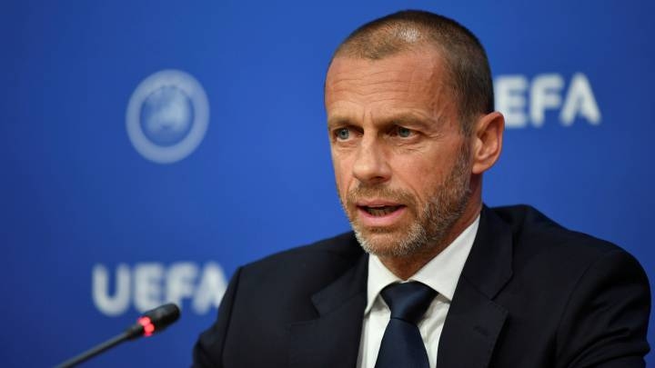 Президентът на УЕФА Александър Чеферин е уверен, че отложеното за