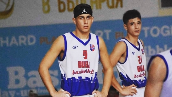 Роденият през 2001 ва година възпитаник на БК БУБА Баскет Драгомир