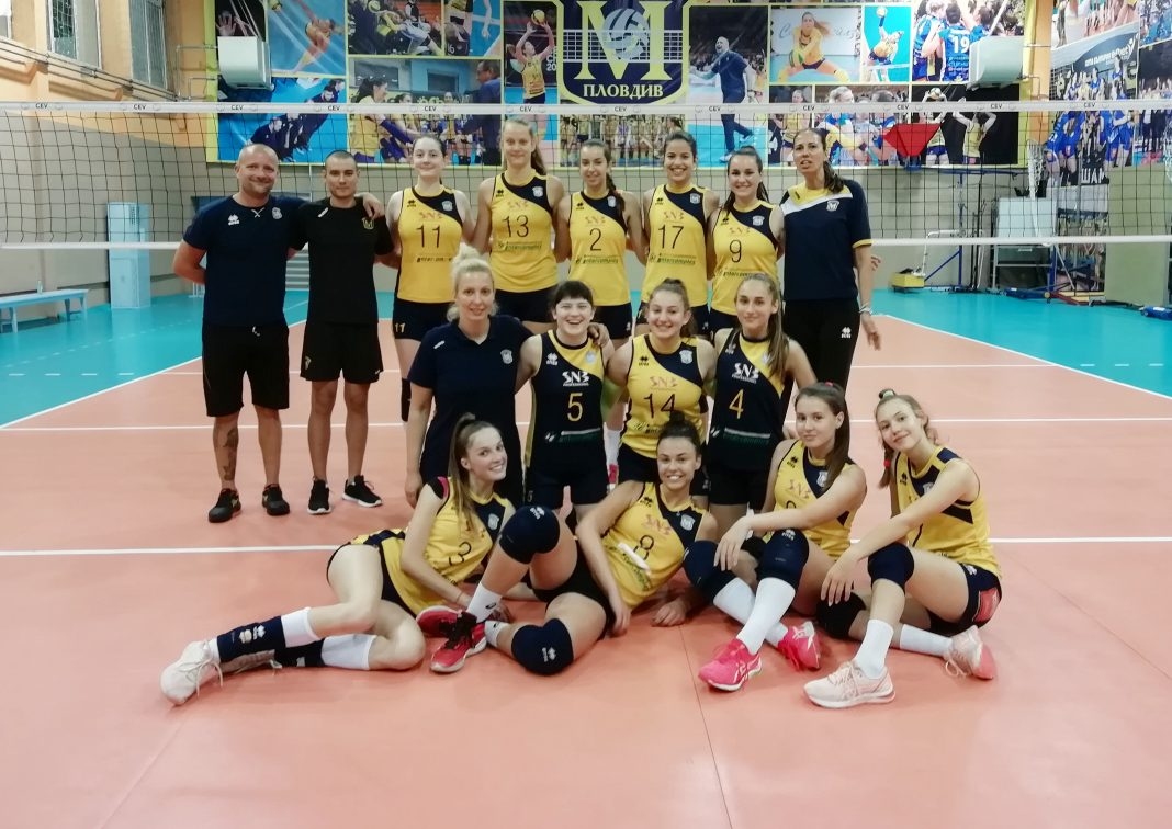 Волейболистките на Марица U17 ще участват на квалификационен турнир в