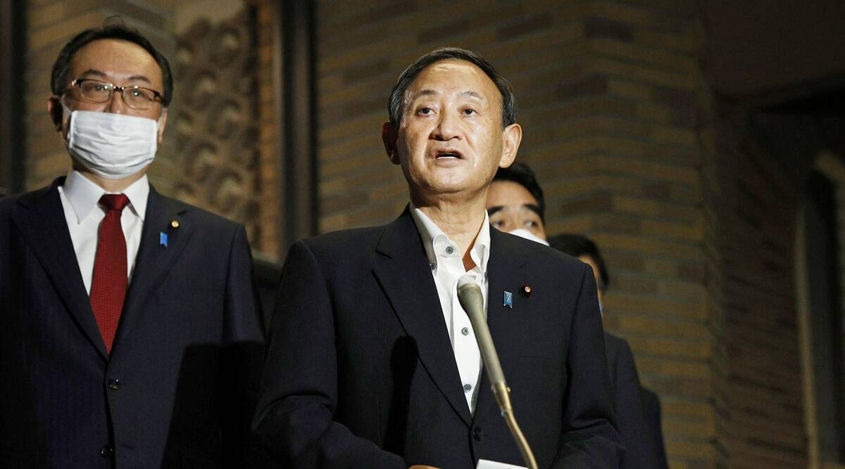 Японският премиер Йошихиде Суга обяви твърдото си намерение страната да