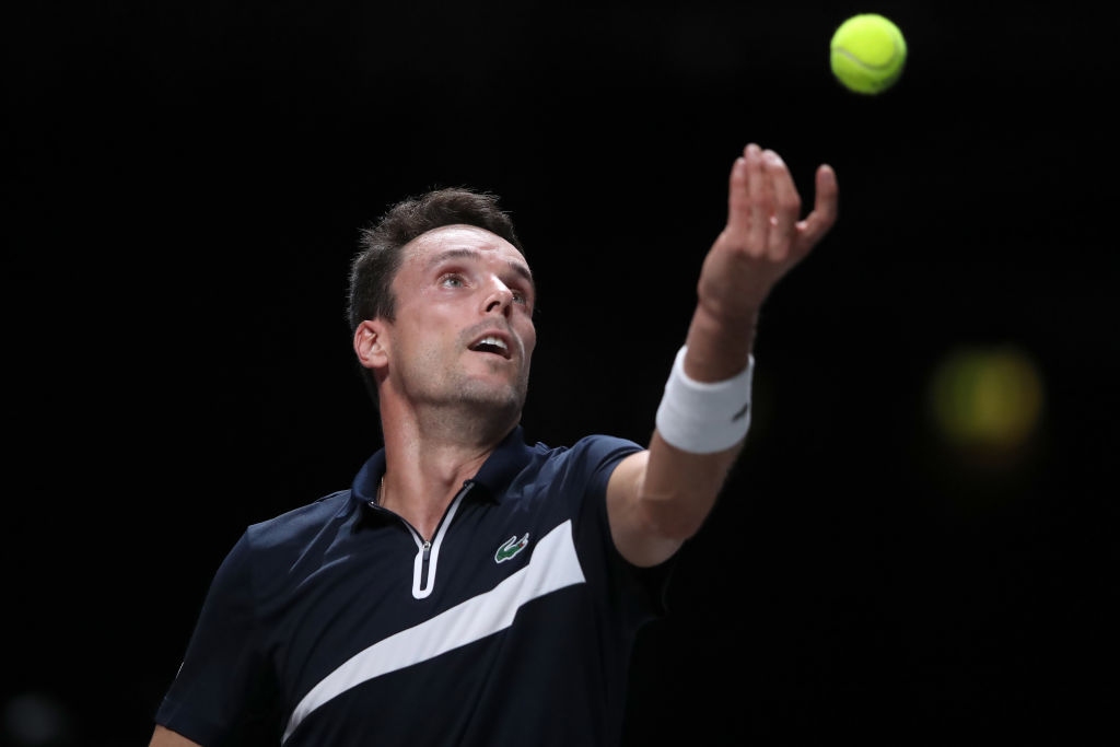 Вторият в схемата Роберто Баутиста Агут Испания се класира за