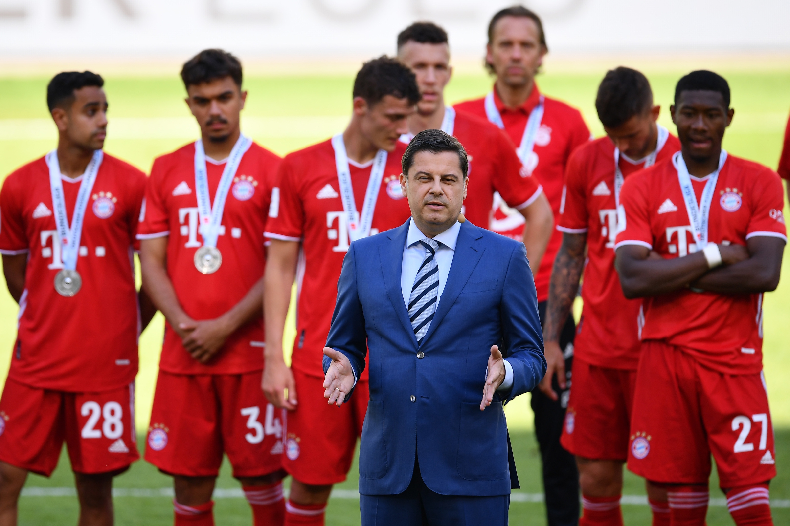 Изпълнителният директор на Германската футболна лига Кристиан Зайферт подаде оставка
