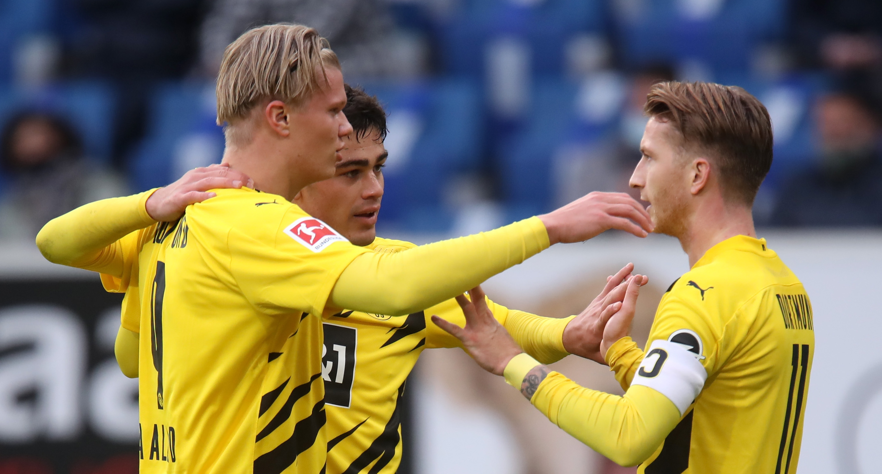Тимът на Борусия Дортмунд стигна до трудна победа с 1 0