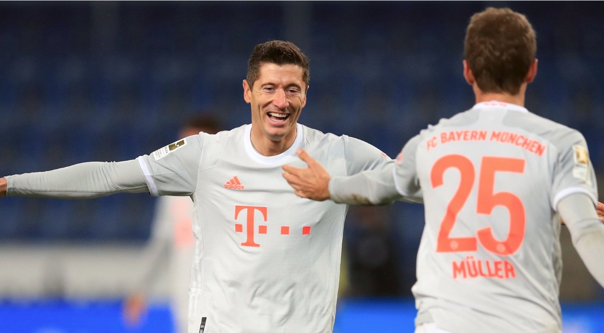 Байерн Мюнхен гостува на Арминия Билефелд в среща от 4 ия