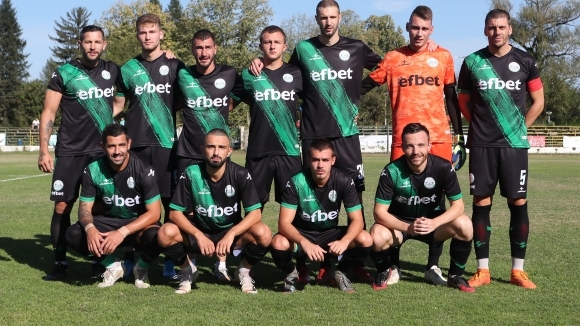 Лидерът в Югозападната Трета лига Беласица (Петрич) допусна първа загуба