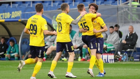Ростов излезе на 5 о място в Премиер лигата на Русия