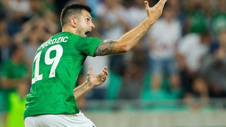 Младежкият национал на България Ангел Лясков игра 55 минути за