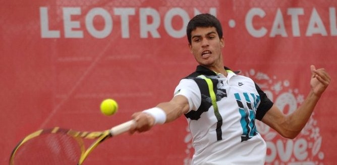 17 годишният испански талант Карлос Алкарас спечели турнира от веригата Чалънджър