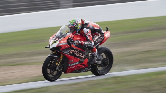 Чаз Дейвис Ducati завърши победоносно сезона в Световния супербайк шампионат