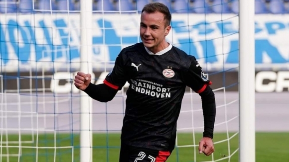 Марио Гьотце имаше нужда от девет минути в официален мач