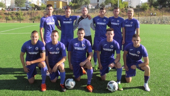 победи младите таланти на II Велико Търново с 3 0 в