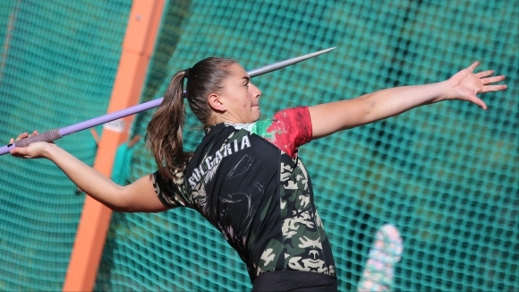 Михаела Петкова постави нов национален рекорд за девойки под 23