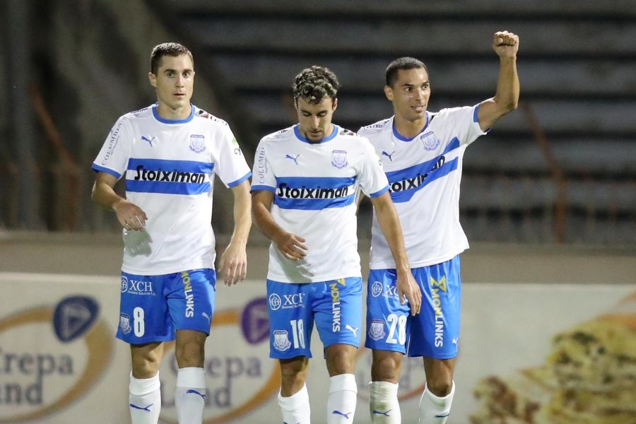 Отборът на Олимпиакос Никозия допусна домакинска загуба с 0 1 в