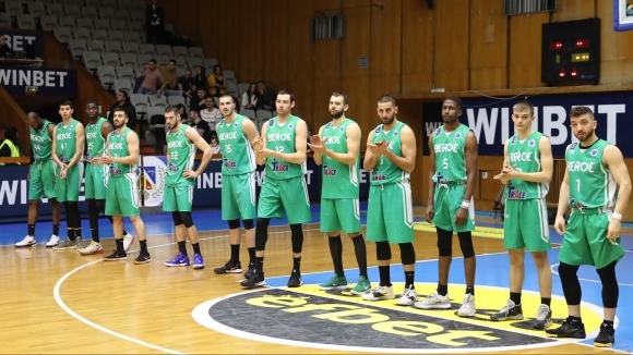 БК Берое ще участва в тазгодишния формат на Балканската баскетболна