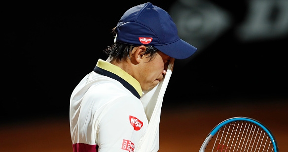 Бившият финалист на US Open Кей Нишикори се отказа от