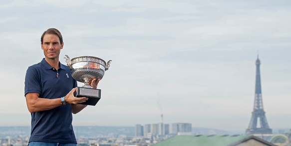 Носителят на рекордните 20 титли от Големия шлем Рафаел Надал