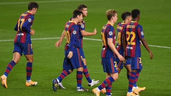 Барселона посреща Ференцварош от 22 00 часа в първия си мач