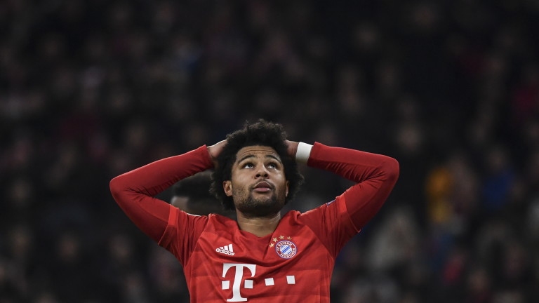 Един от основните играчи на Байерн Мюнхен Серж Гнабри е