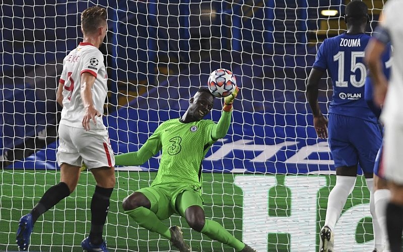 Едуард Менди е титулярен вратар на пред за момента заяви