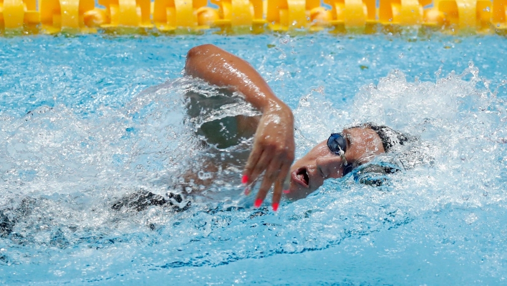 Подготовката на италианския национален отбор по плуване за Олимпиадата в