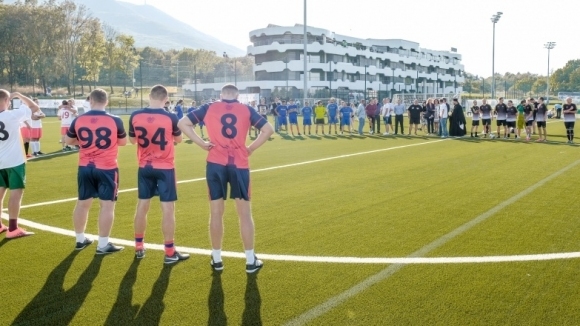 Национална футболна база Бояна ще бъде домакин на турнира 7