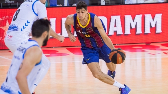 Младата звезда на баскетболния отбор на Барселона Леандро Болмаро започва