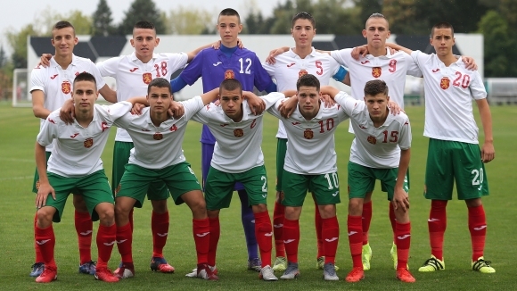 Юношеският национален отбор на България родени през 2005 година ще