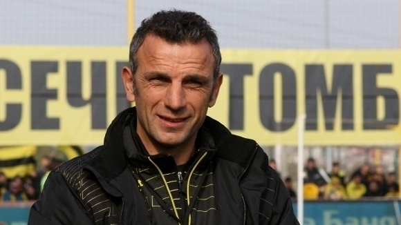 Наставникът на Ботев (Пловдив) Петър Пенчев коментира победата на своя