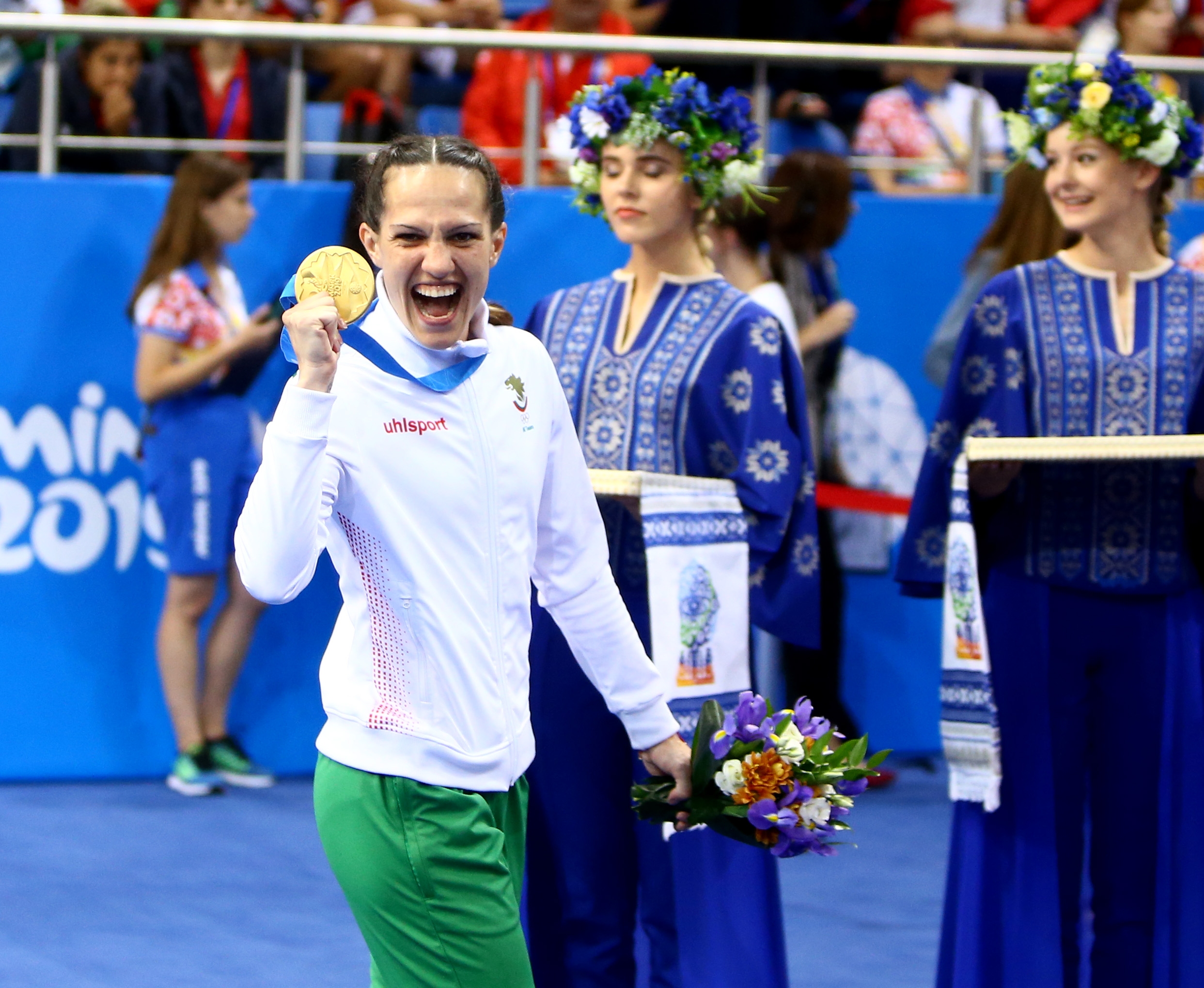 Станимира Петрова се класира на финал в категория до 57