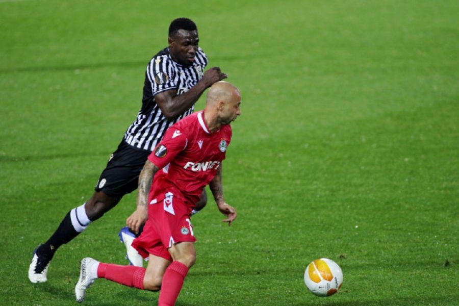 Съседският сблъсък между гръцкия Солун и кипърския Омония Никозия в