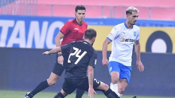 Водачът в румънското първенство Университатя Крайова допусна първа загуба през