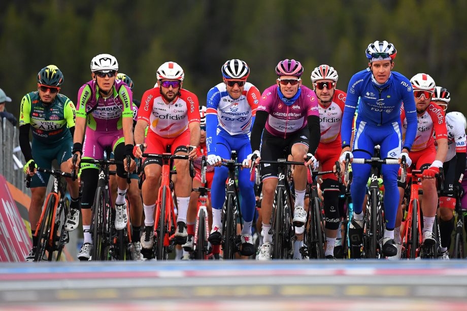 Днешният 19 и етап на колоездачната обиколка на Италия от Морбеньо