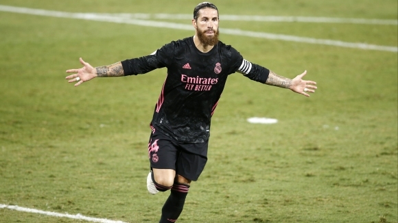 Както се очакваше капитанът на Реал Мадрид Серхио Рамос беше